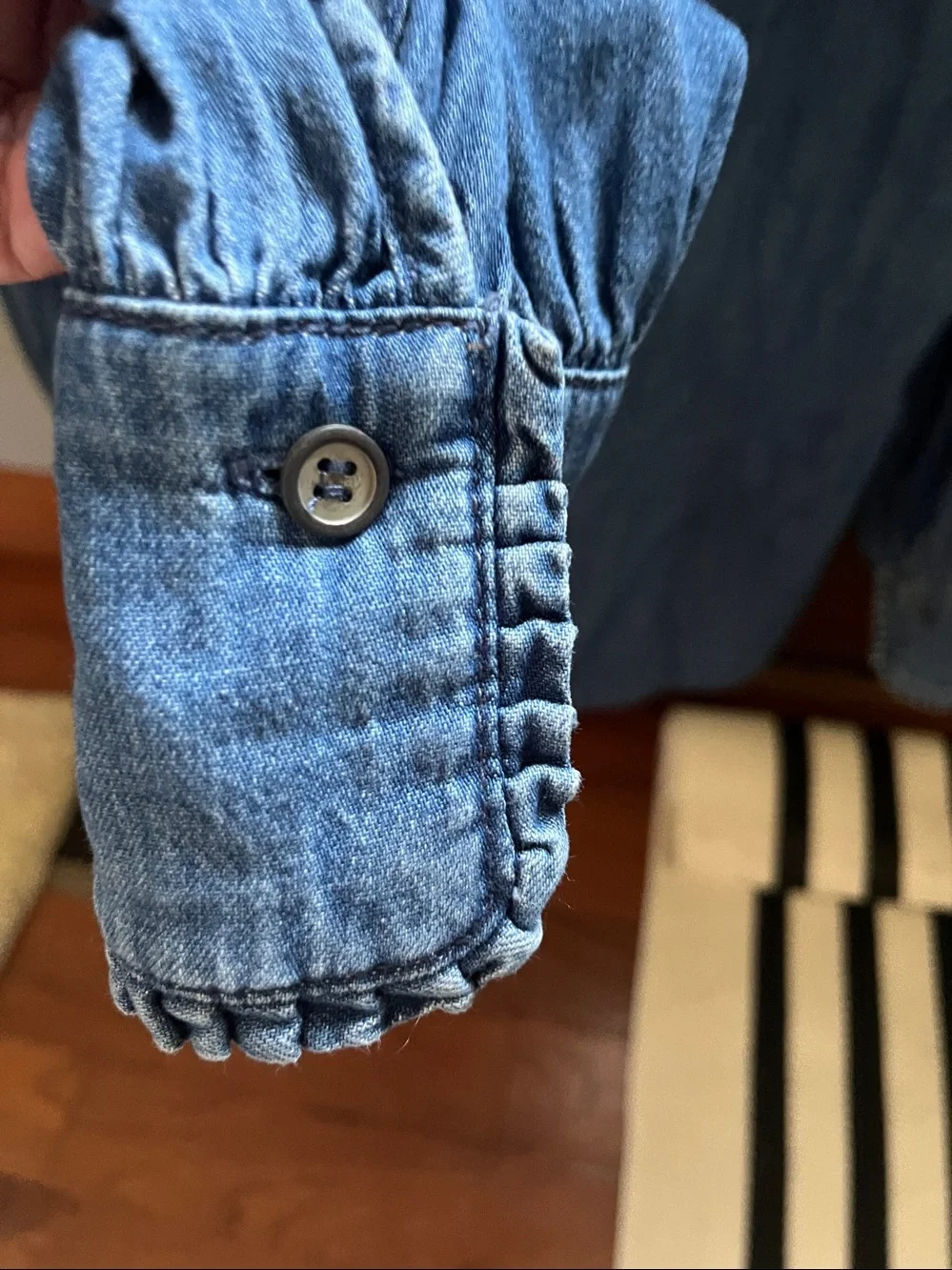 Free People Denim shirt